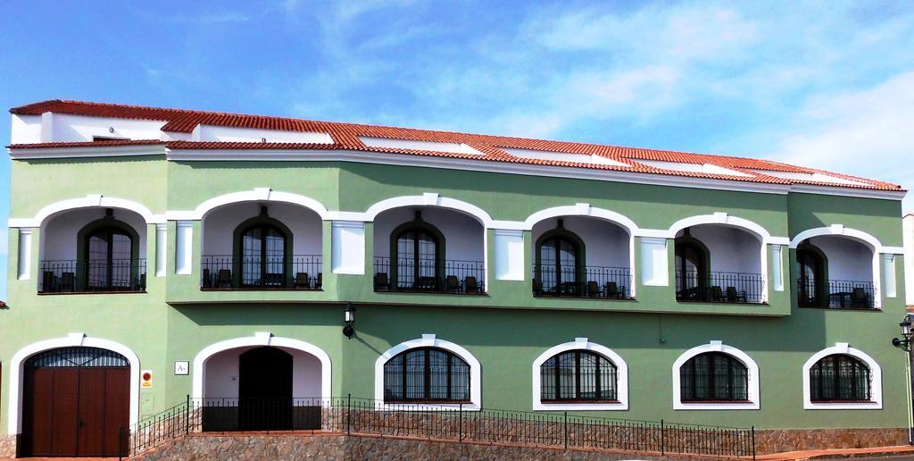 Apartamentos Trinidad Alange Εξωτερικό φωτογραφία