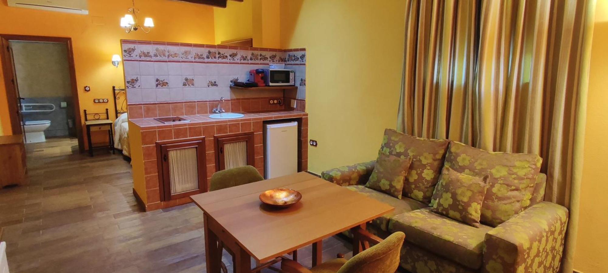 Apartamentos Trinidad Alange Εξωτερικό φωτογραφία