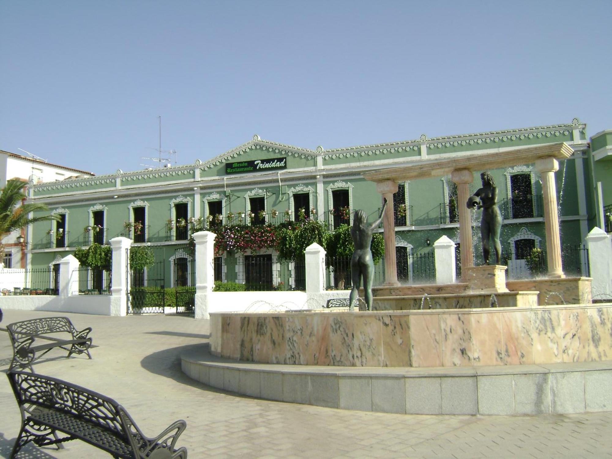 Apartamentos Trinidad Alange Εξωτερικό φωτογραφία