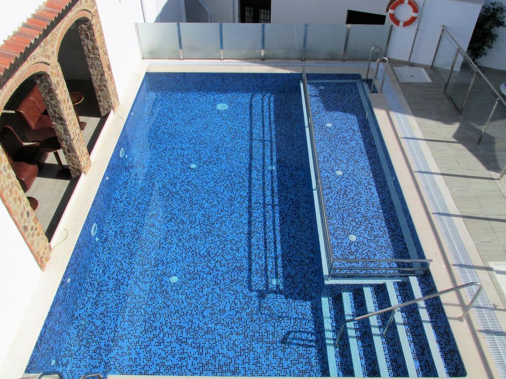 Apartamentos Trinidad Alange Εξωτερικό φωτογραφία